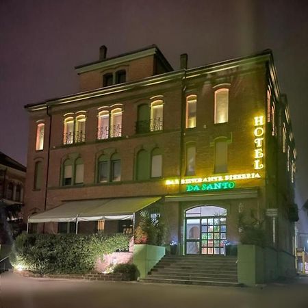 Da Santo Hotel Ristorante Pizzeria Ferrara Kültér fotó