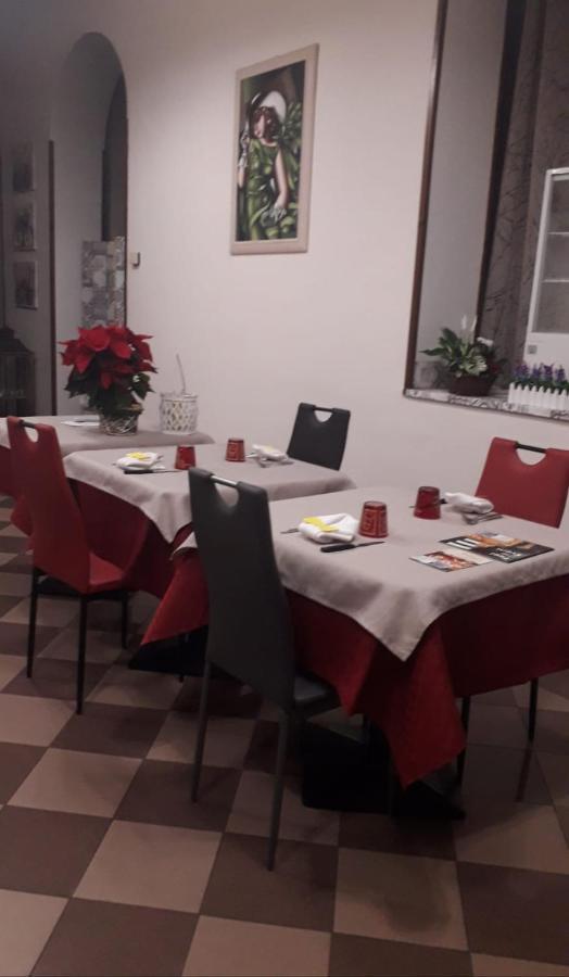 Da Santo Hotel Ristorante Pizzeria Ferrara Kültér fotó