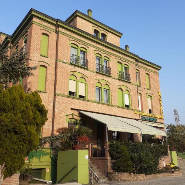 Da Santo Hotel Ristorante Pizzeria Ferrara Kültér fotó