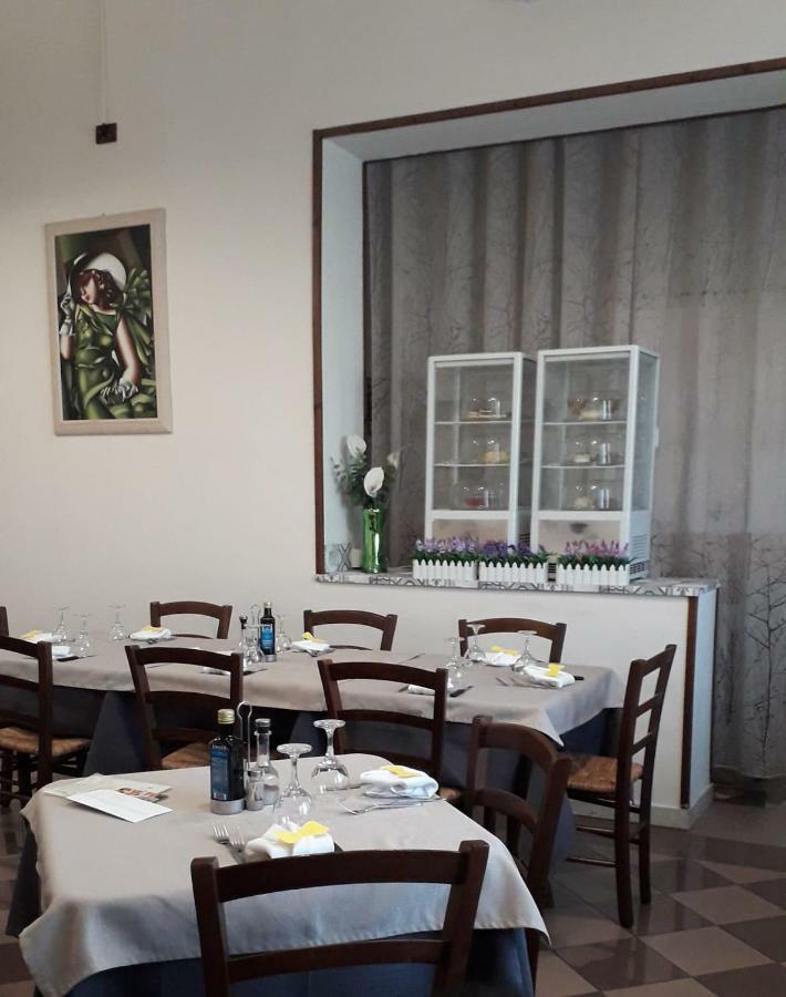 Da Santo Hotel Ristorante Pizzeria Ferrara Kültér fotó